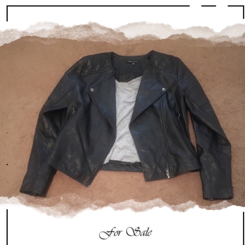 Quilted Leather Jacket